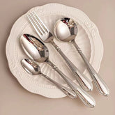 European Elegant Patterned Stainless Steel Flatware Set | Yedwo Design